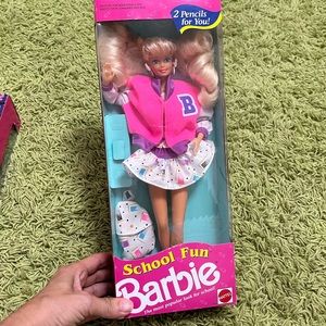 Barbie- School Fun Barbie (circa 1991)